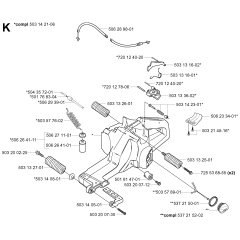 Fuel Tank Assembly for 3120K