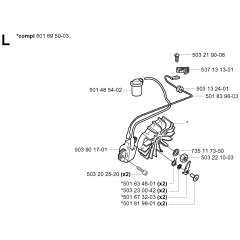 Ignition System for Husqvarna 3120K