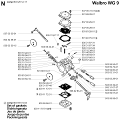 Carburetor Assembly for 3120K