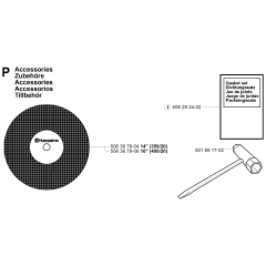 Accessories for Husqvarna 3120K