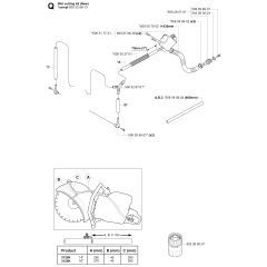 Accessories for Husqvarna 3120K