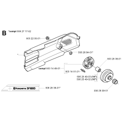 Clutch Assembly for 3120K