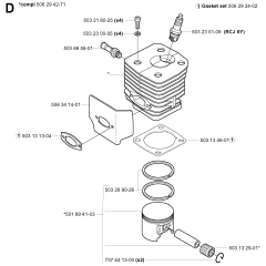 Cylinder Piston Assembly