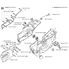 Crankcase Assembly for 3120K