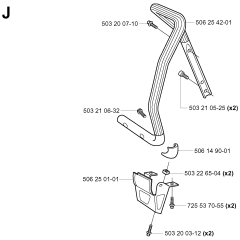 Handle Assembly for 3120K