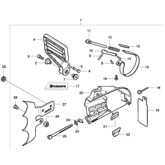 Chain Brake & Clutch Cover