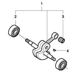 Crankshaft Assembly for 3120XP