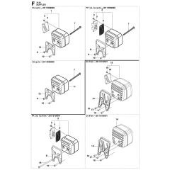 Muffler Assembly for 3120XP