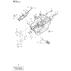 Crankcase Assembly for 3120XP