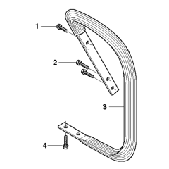 Handle Assembly for 3120XP