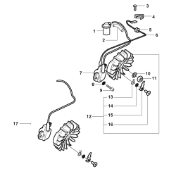 Ignition System for Husqvarna 3120XP
