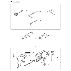Husqvarna 3120XP Accessories