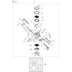 Carburetor Assembly for 3122k