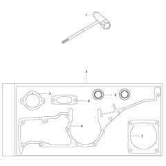Husqvarna 3122k Accessories
