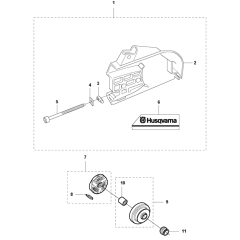 Clutch Assembly for Husqvarna