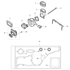 Carburetor Assembly for 3122k