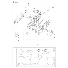 Crankcase Assembly for 3122k