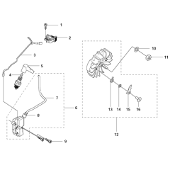 Ignition System for Husqvarna 3122k