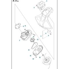 Husqvarna 315iC Cutting Assembly