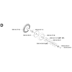 Clutch Assembly for Husqvarna 318