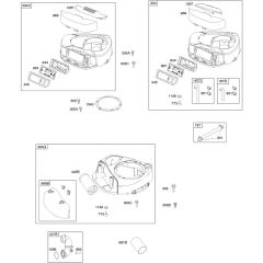 Air Filter for Briggs & Stratton