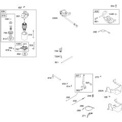 Control Assembly for Briggs & Stratton