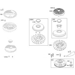 Flywheel Assembly for Briggs & Stratton