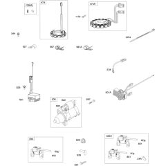 Alternator Assembly for Briggs