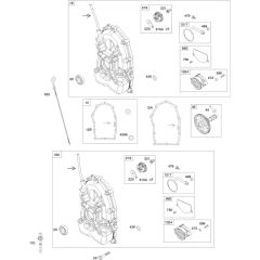 Crankcase Cover for Briggs & Stratton