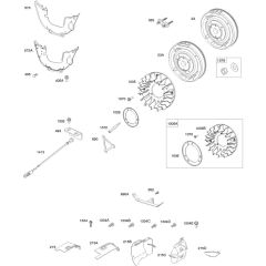 Flywheel Assembly for Briggs & Stratton