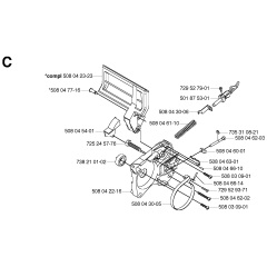 Chain Brake Assembly