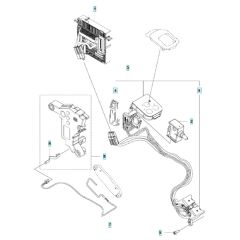 Husqvarna 320iB Electrical Parts