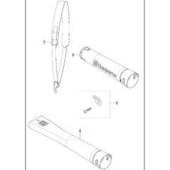 Husqvarna 320iB Accessories