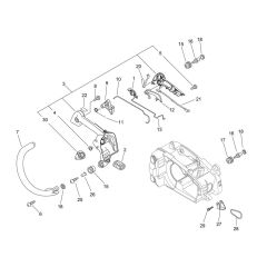 Reach Handle for Shindaiwa 320TS