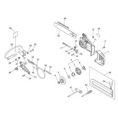 Clutch for Shindaiwa 320TS