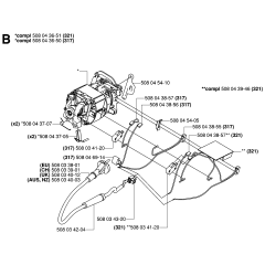 Electrical Assembly for Husqvarna