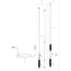 Spray Lance Assembly for Husqvarna