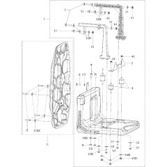 Spray System for Husqvarna 321 S15