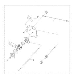 Controls Assembly for Husqvarna 321