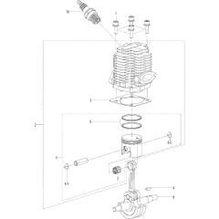 Cylinder Piston Assembly