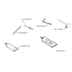 Husqvarna 322 E Accessories