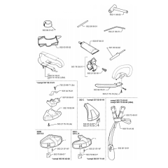Husqvarna 322 L Accessories