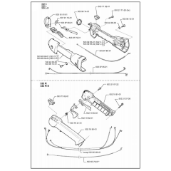 Throttle Controls for Husqvarna