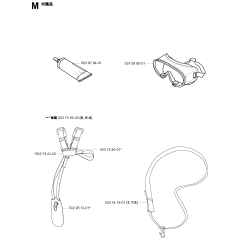 Accessories for Husqvarna 322R