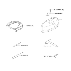 Husqvarna 322 T Accessories