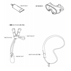 Husqvarna 322 T Accessories