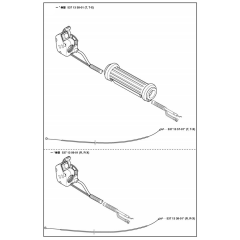 Throttle Controls for Husqvarna
