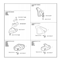 Husqvarna 323 C Accessories