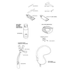 Husqvarna 323 C Accessories