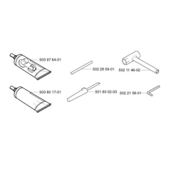 Husqvarna 323 E Accessories